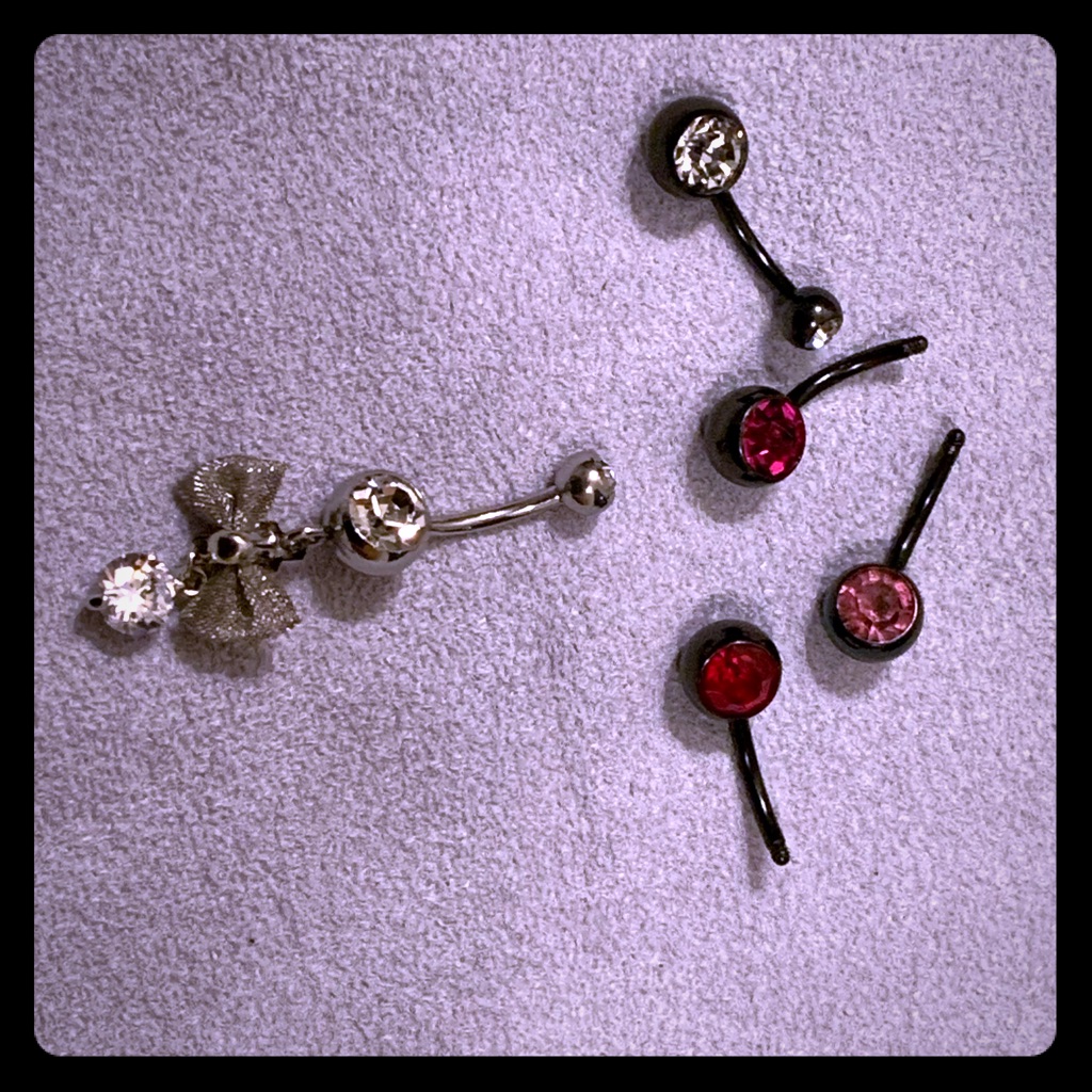Belly Button Rings Assorted